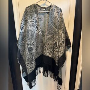 Croft & Barrow Poncho